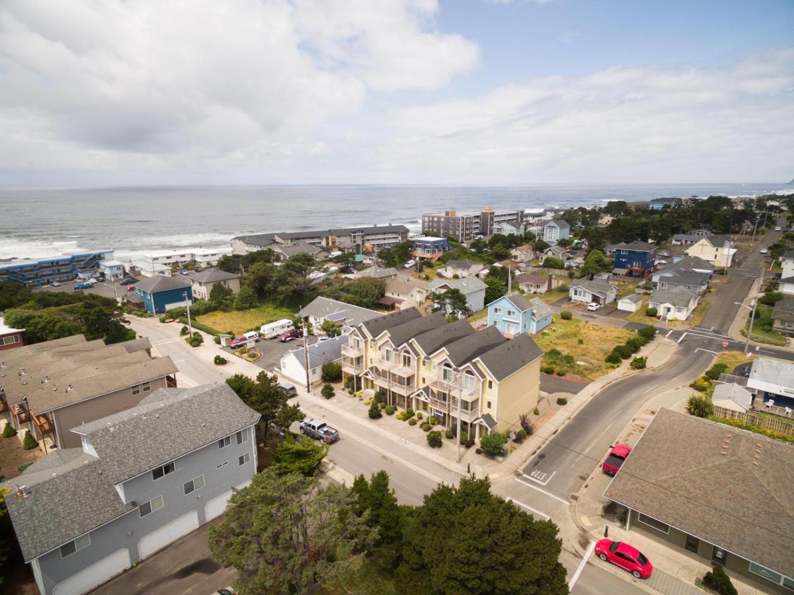 Villa The White Turtle Lincoln City Exterior foto